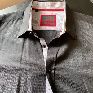 Buckle Eight X Black Long Sleeve XL